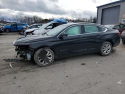 Salvage cars for sale from Copart Duryea, PA: 2019 Chevrolet Impala LT