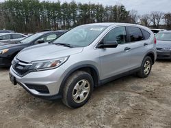 Honda CR-V LX salvage cars for sale: 2015 Honda CR-V LX