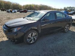 Salvage cars for sale at Windsor, NJ auction: 2021 Subaru Legacy