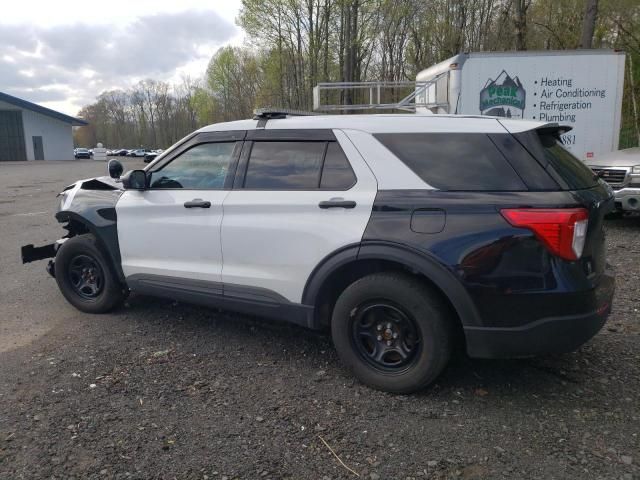 2022 Ford Explorer Police Interceptor