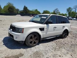 Land Rover salvage cars for sale: 2010 Land Rover Range Rover Sport SC