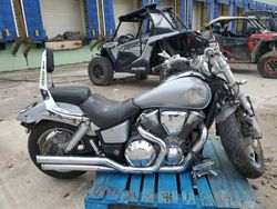 Salvage motorcycles for sale at Columbus, OH auction: 2002 Honda VTX1800 C