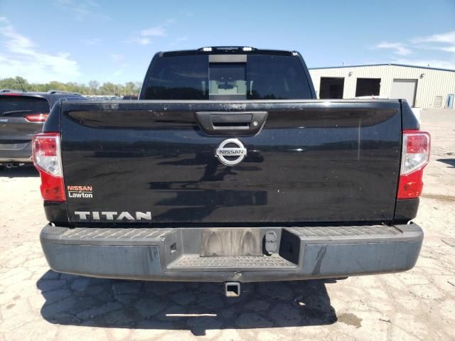 2017 Nissan Titan S