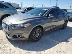 Ford Fusion salvage cars for sale: 2014 Ford Fusion Titanium