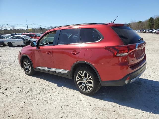 2016 Mitsubishi Outlander SE