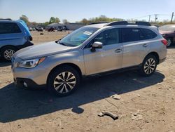Salvage cars for sale from Copart Hillsborough, NJ: 2016 Subaru Outback 2.5I Limited
