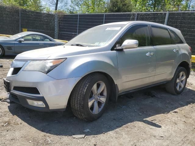 2012 Acura MDX