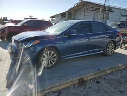 Salvage cars for sale at Corpus Christi, TX auction: 2016 Hyundai Sonata Sport