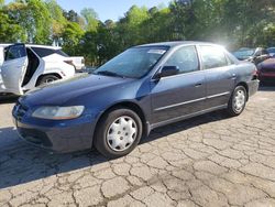 Honda salvage cars for sale: 2000 Honda Accord LX