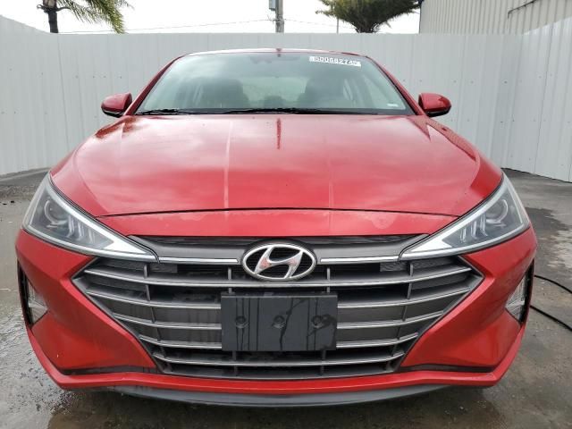 2020 Hyundai Elantra SEL