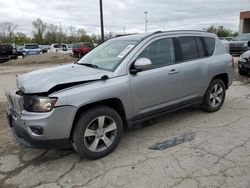 Salvage cars for sale from Copart Fort Wayne, IN: 2016 Jeep Compass Latitude