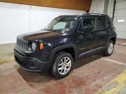 Salvage cars for sale from Copart Marlboro, NY: 2016 Jeep Renegade Latitude