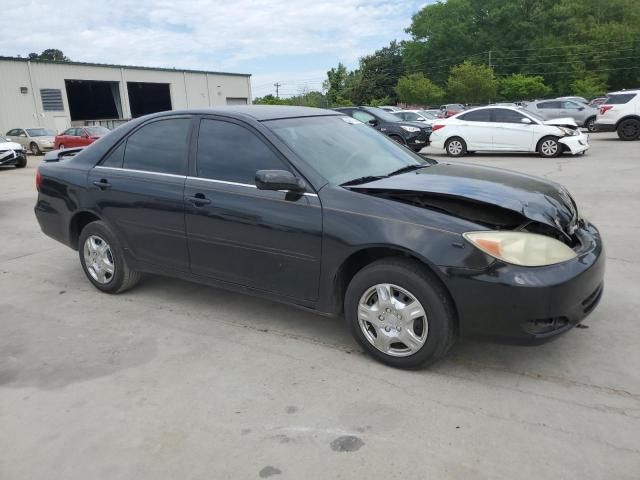 2002 Toyota Camry LE