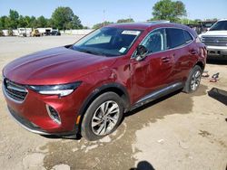 Salvage cars for sale at Shreveport, LA auction: 2023 Buick Envision Essence