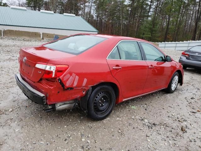 2012 Toyota Camry Base