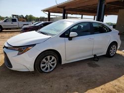 Salvage cars for sale at Tanner, AL auction: 2024 Toyota Corolla LE