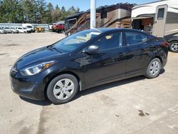 Hyundai Elantra SE salvage cars for sale: 2016 Hyundai Elantra SE