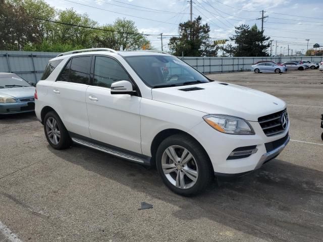 2015 Mercedes-Benz ML 350 4matic