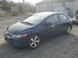 Salvage cars for sale at York Haven, PA auction: 2007 Honda Civic EX