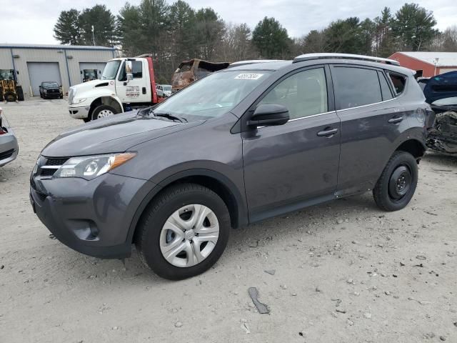 2013 Toyota Rav4 LE