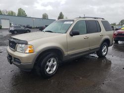 Vehiculos salvage en venta de Copart Portland, OR: 2002 Ford Explorer XLT