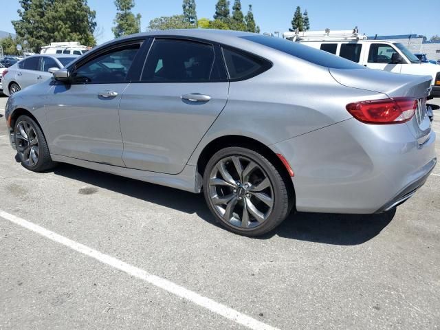 2016 Chrysler 200 S