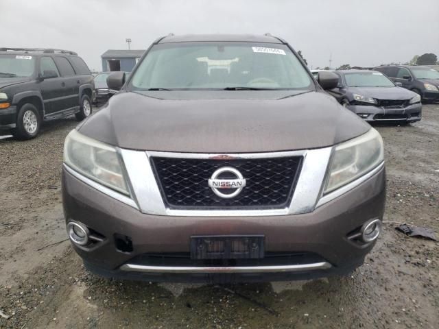 2015 Nissan Pathfinder S