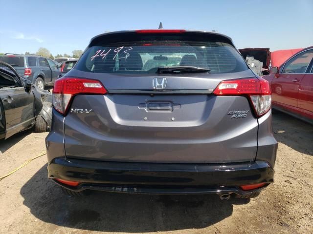 2019 Honda HR-V Sport