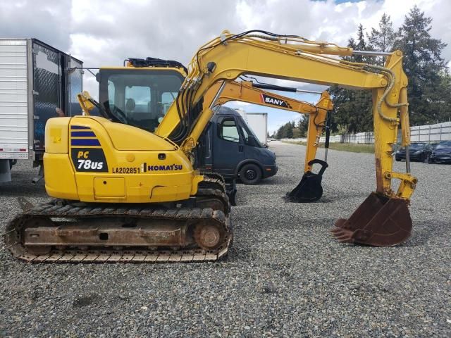 2019 Komatsu Excavator