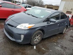 Salvage cars for sale from Copart New Britain, CT: 2013 Toyota Prius