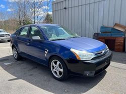 Copart GO cars for sale at auction: 2008 Ford Focus SE