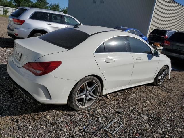 2014 Mercedes-Benz CLA 250