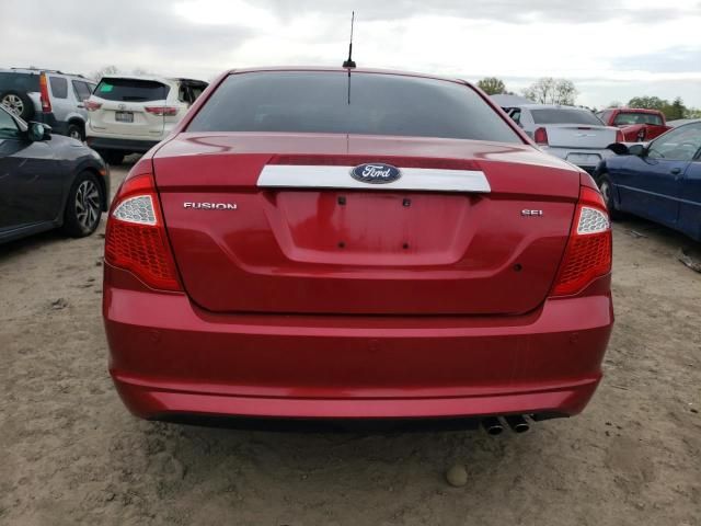 2010 Ford Fusion SEL