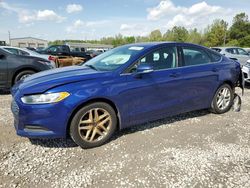 Salvage cars for sale at Memphis, TN auction: 2016 Ford Fusion SE