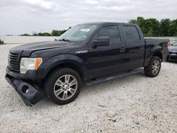Salvage cars for sale at New Braunfels, TX auction: 2014 Ford F150 Supercrew
