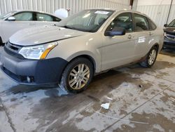 Salvage cars for sale at Franklin, WI auction: 2010 Ford Focus SEL