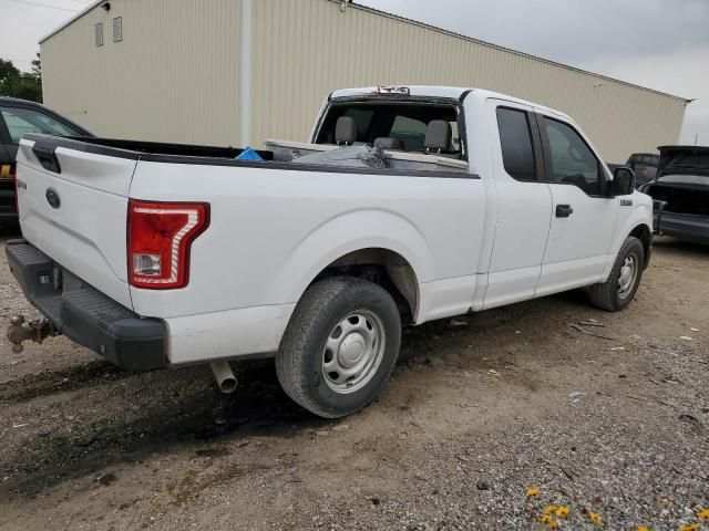 2017 Ford F150 Super Cab