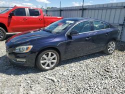 Salvage cars for sale from Copart Byron, GA: 2016 Volvo S60 Premier