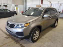 Vehiculos salvage en venta de Copart Mcfarland, WI: 2013 KIA Sorento LX