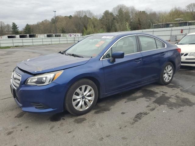 2016 Subaru Legacy 2.5I Premium