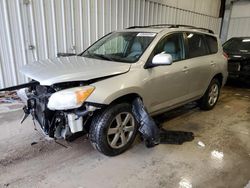 Salvage cars for sale at Franklin, WI auction: 2006 Toyota Rav4 Limited