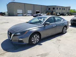 Salvage cars for sale at Wilmer, TX auction: 2022 Nissan Altima S