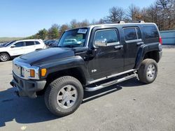 Salvage cars for sale at Brookhaven, NY auction: 2007 Hummer H3