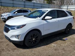 Vehiculos salvage en venta de Copart Davison, MI: 2019 Chevrolet Equinox LT