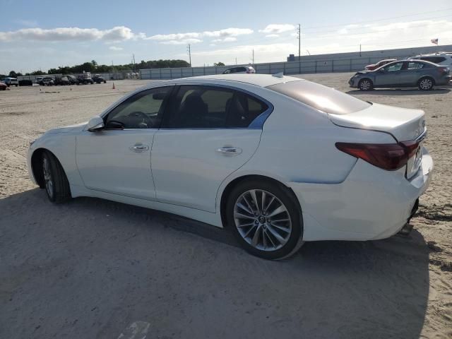 2023 Infiniti Q50 Luxe