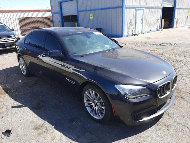 2014 BMW 750 LI