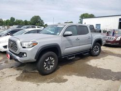 Salvage cars for sale from Copart Shreveport, LA: 2020 Toyota Tacoma Double Cab
