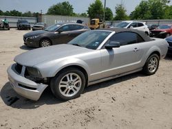 Vehiculos salvage en venta de Copart Midway, FL: 2007 Ford Mustang