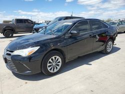 2016 Toyota Camry LE en venta en Grand Prairie, TX