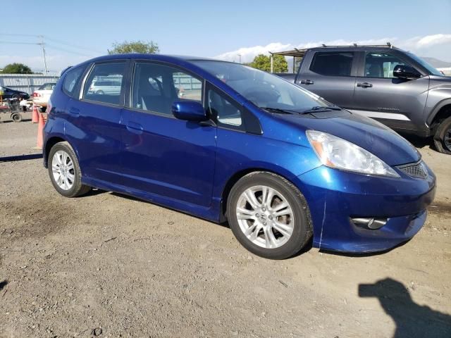 2009 Honda FIT Sport